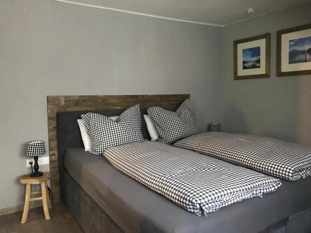 Appartement Felsblick Ferienhaus Fuenf Sinne Döbriach Buitenkant foto