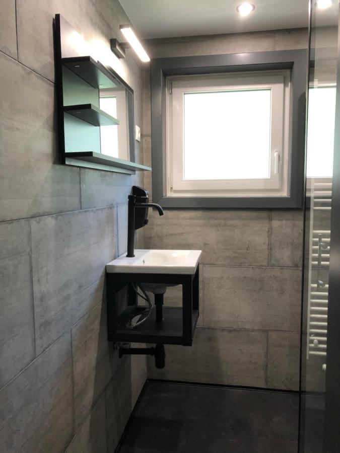 Appartement Felsblick Ferienhaus Fuenf Sinne Döbriach Buitenkant foto