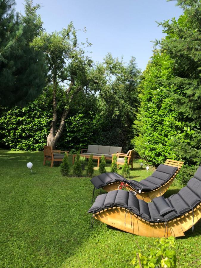 Appartement Felsblick Ferienhaus Fuenf Sinne Döbriach Buitenkant foto