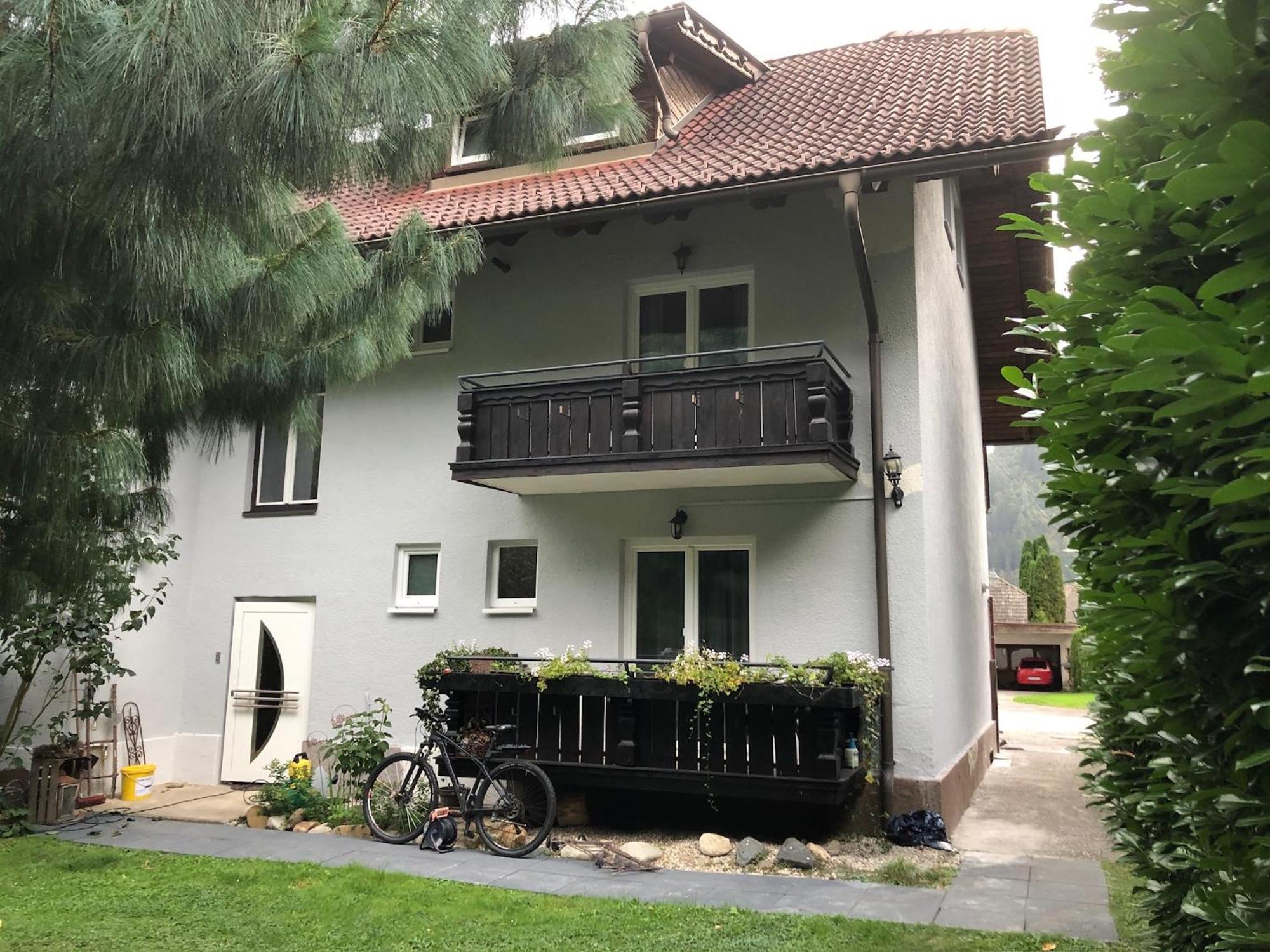 Appartement Felsblick Ferienhaus Fuenf Sinne Döbriach Buitenkant foto