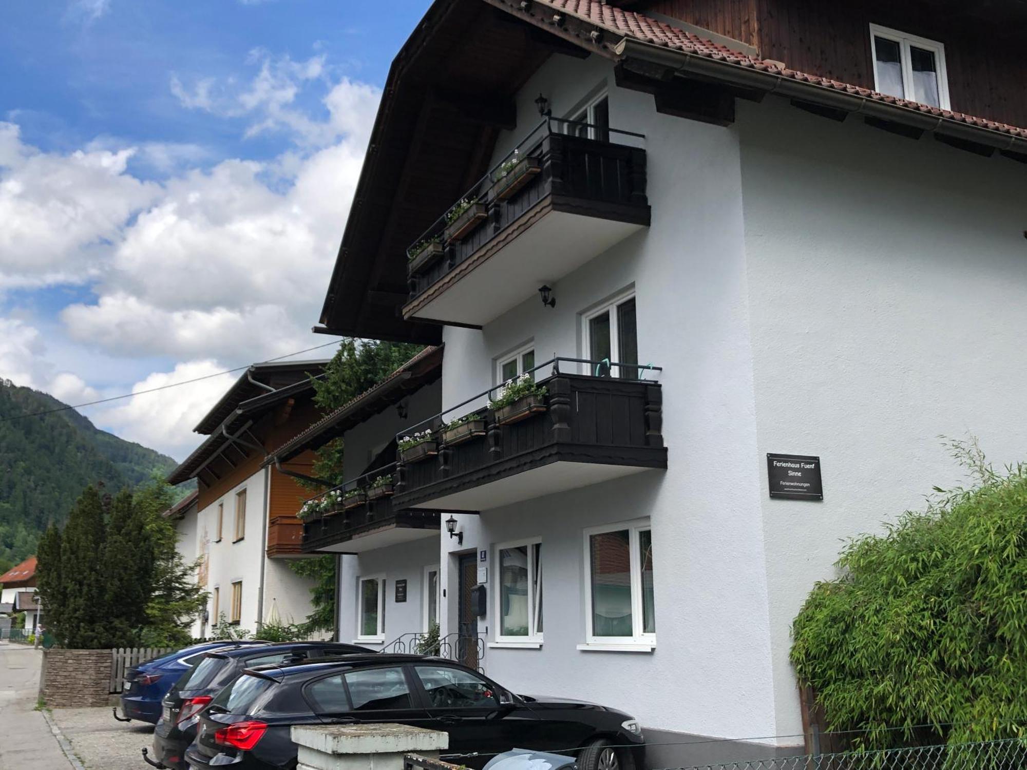 Appartement Felsblick Ferienhaus Fuenf Sinne Döbriach Buitenkant foto
